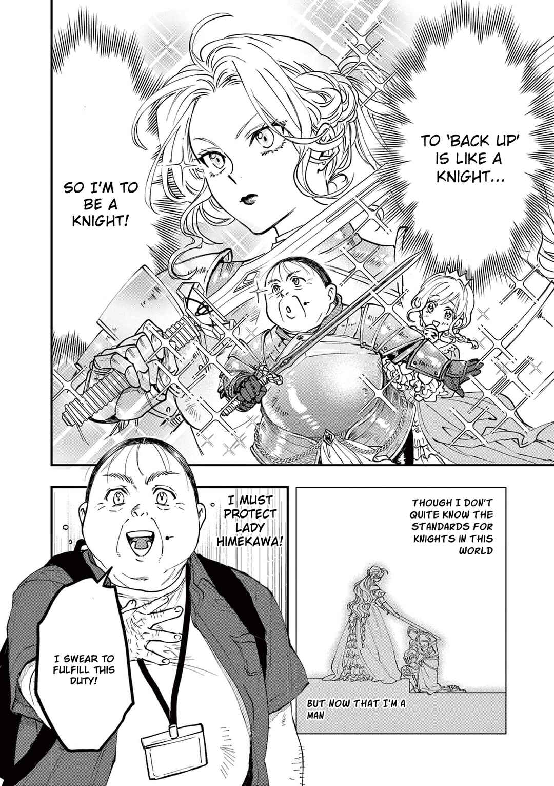 Oji Tensei ~Akuyaku Reijou no Kareinaru Seikatsu~ Chapter 5 - Page 6