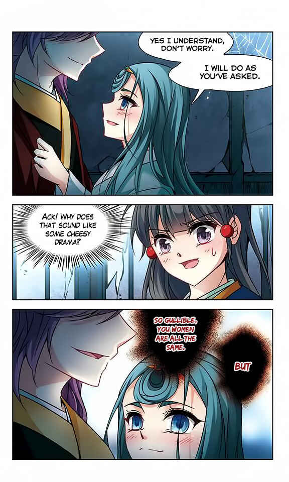 Journey to Seek Past Reincarnations Chapter 136 - Page 10