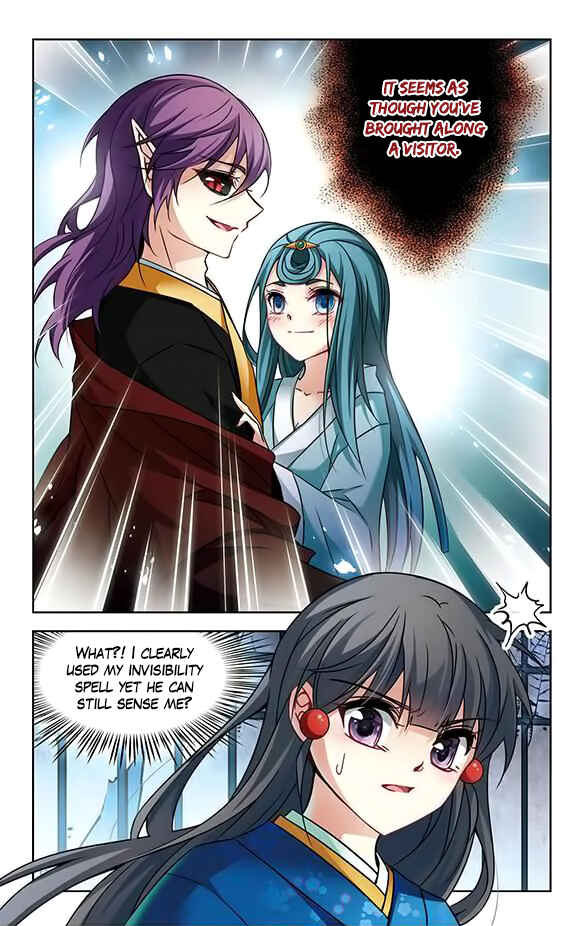 Journey to Seek Past Reincarnations Chapter 136 - Page 11