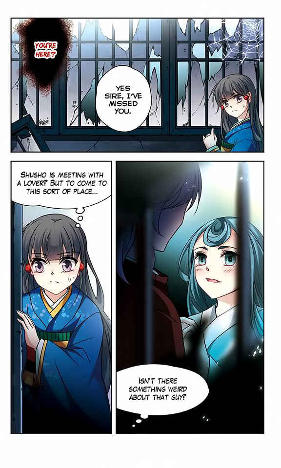Journey to Seek Past Reincarnations Chapter 136 - Page 8