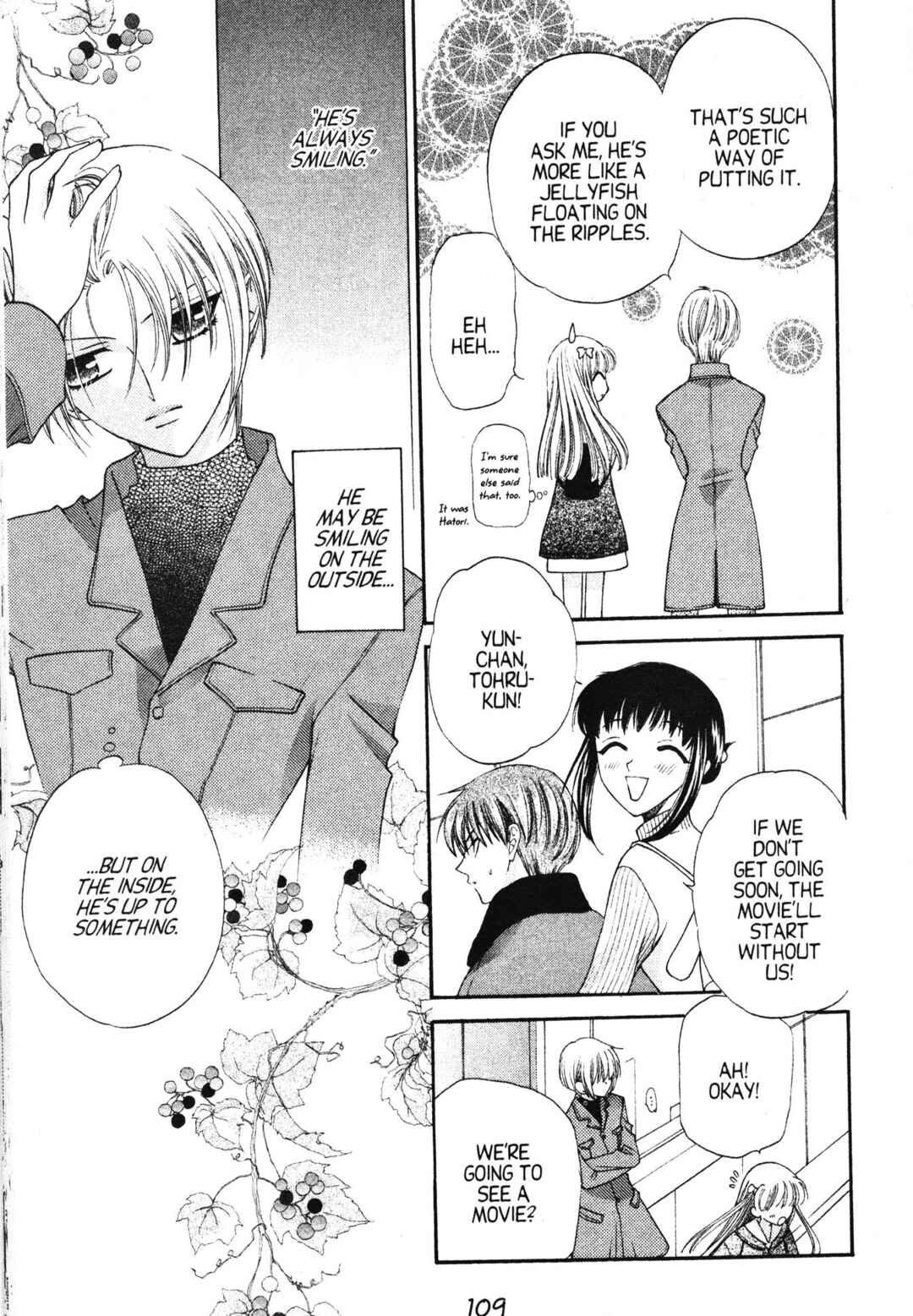 Fruits Basket Chapter 16 - Page 11