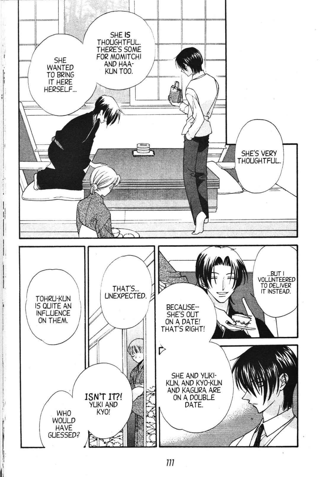 Fruits Basket Chapter 16 - Page 13