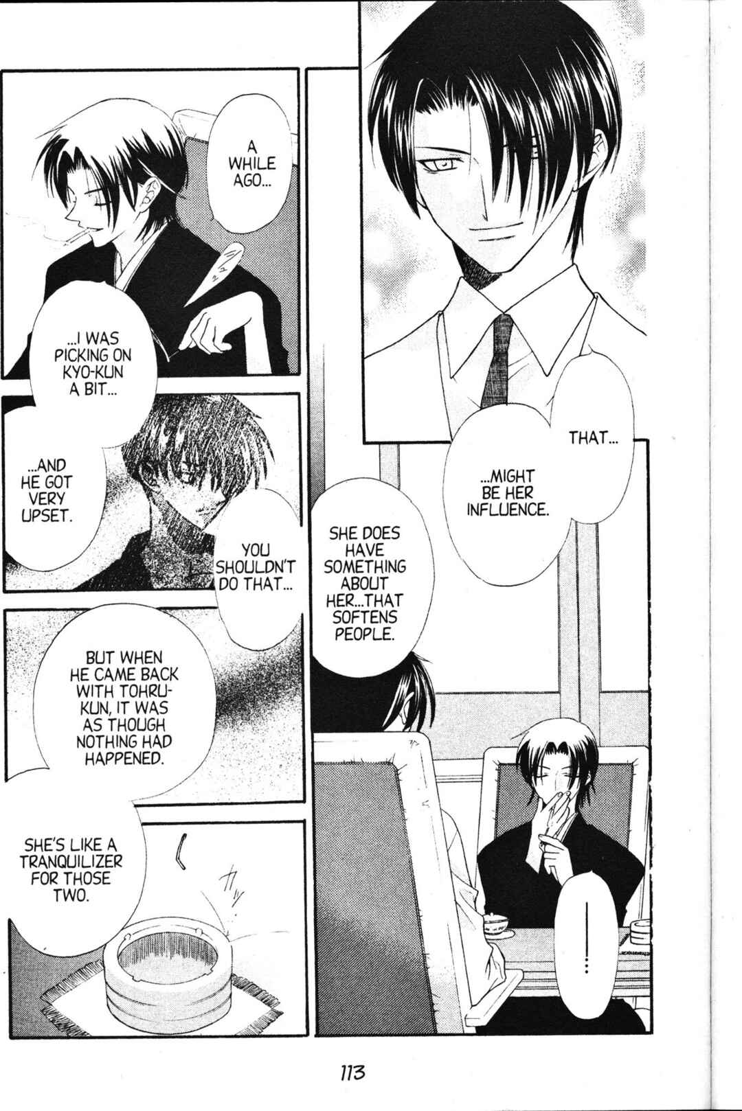 Fruits Basket Chapter 16 - Page 15
