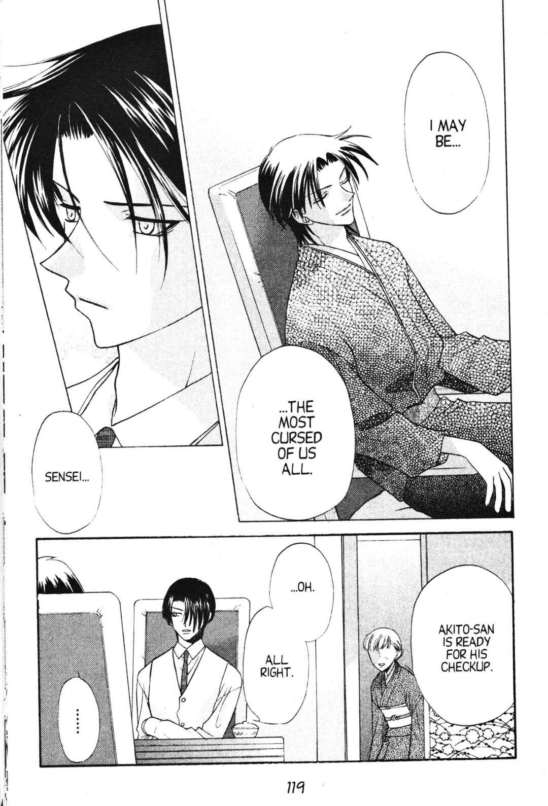 Fruits Basket Chapter 16 - Page 21