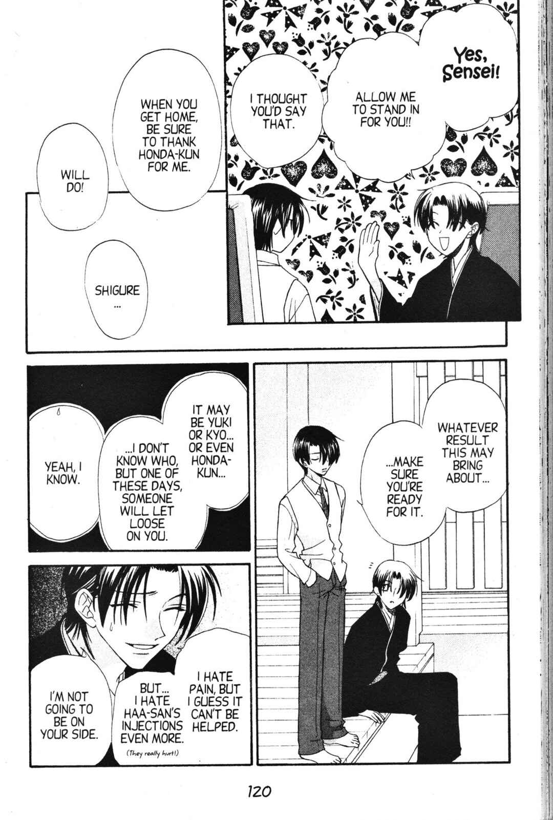 Fruits Basket Chapter 16 - Page 22