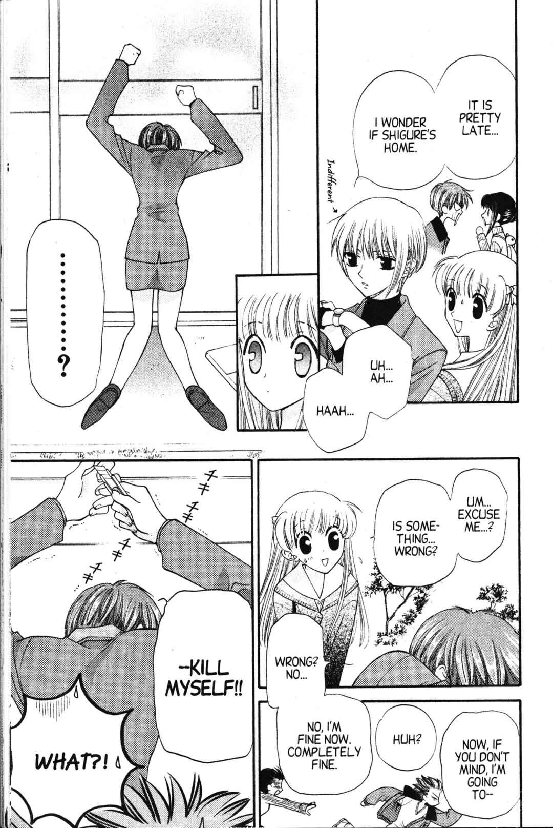 Fruits Basket Chapter 16 - Page 27