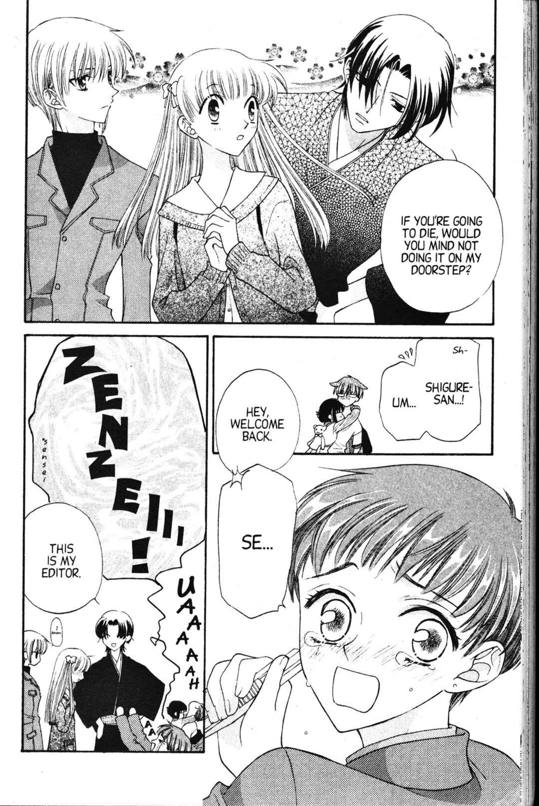 Fruits Basket Chapter 16 - Page 28