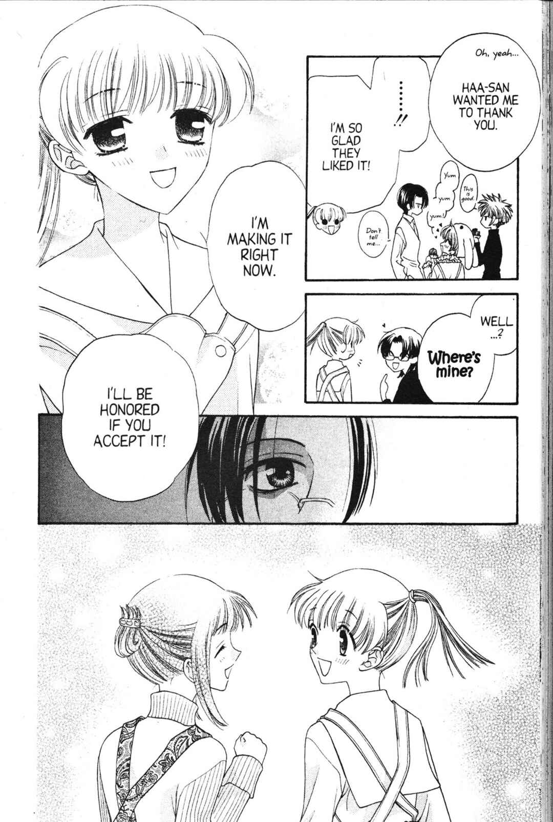 Fruits Basket Chapter 16 - Page 30
