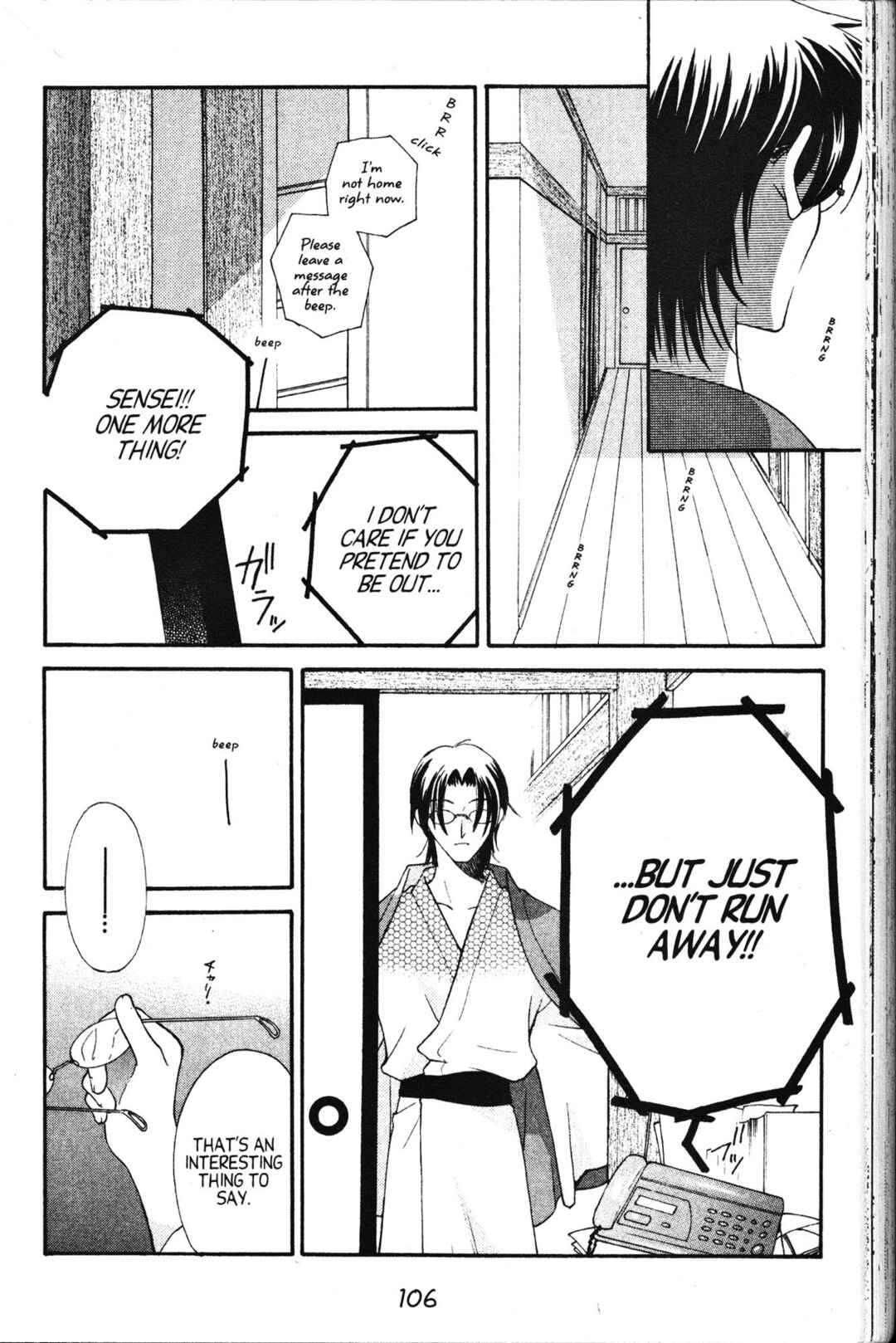 Fruits Basket Chapter 16 - Page 8