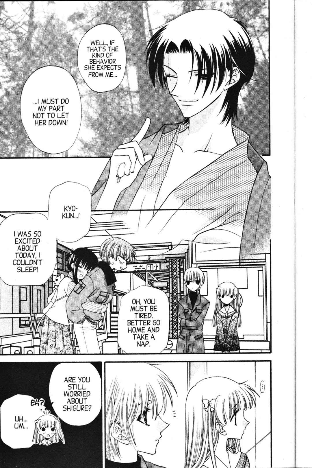 Fruits Basket Chapter 16 - Page 9