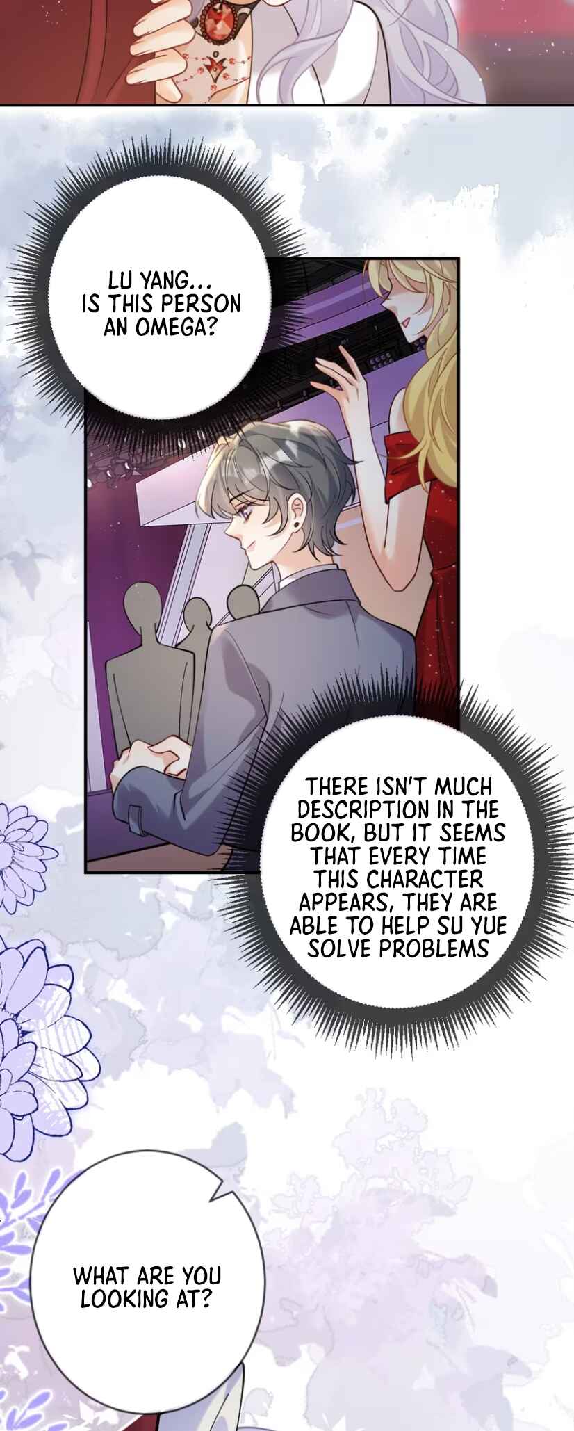 Black Moonlight Heroine Always Wants to Mark Me Chapter 13 - Page 17