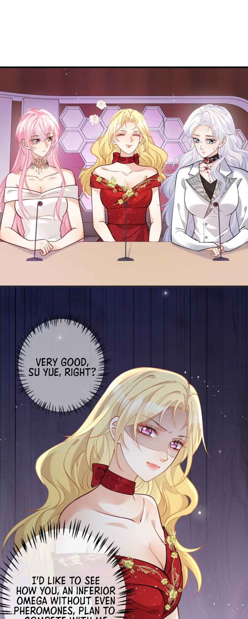 Black Moonlight Heroine Always Wants to Mark Me Chapter 13 - Page 23