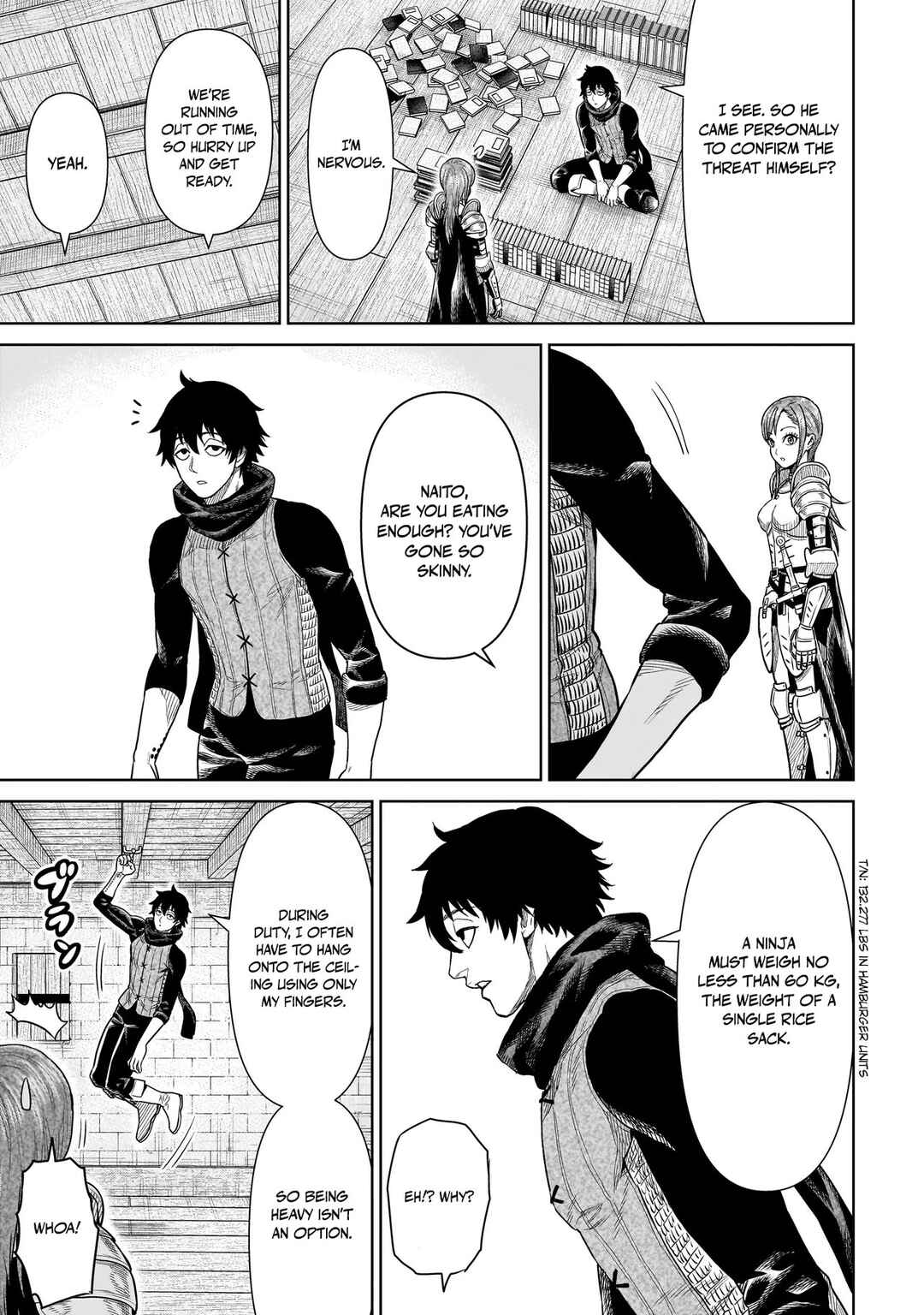Ninja no Kishi Chapter 2 - Page 10