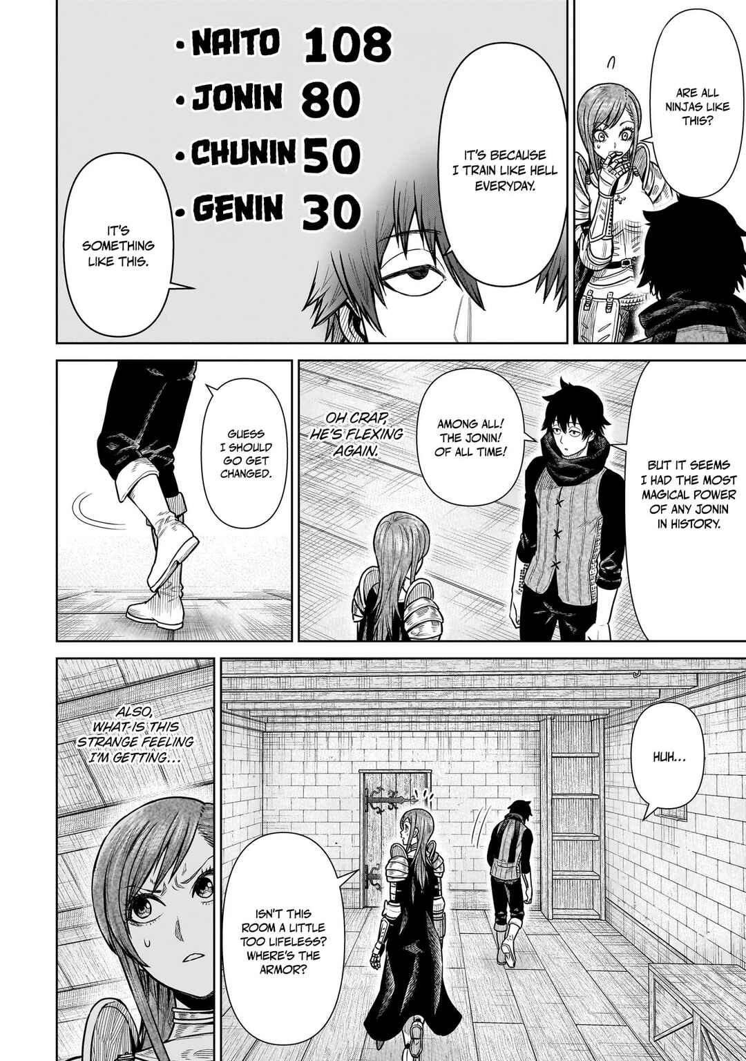 Ninja no Kishi Chapter 2 - Page 13