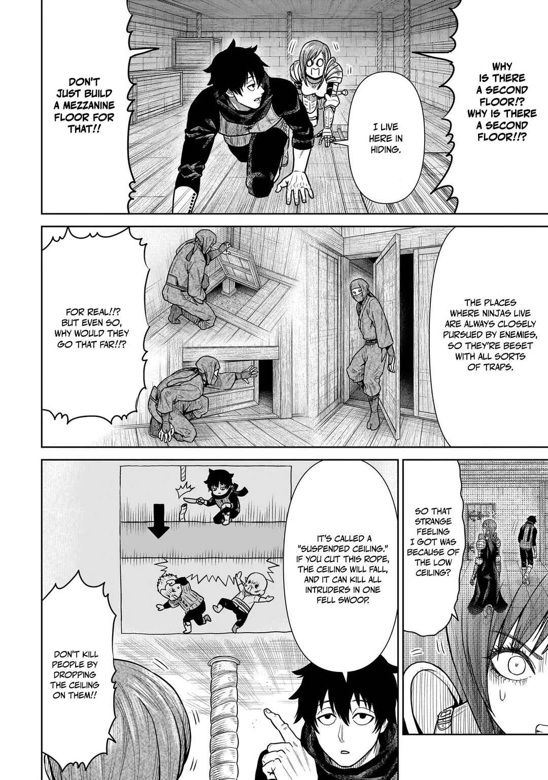 Ninja no Kishi Chapter 2 - Page 15