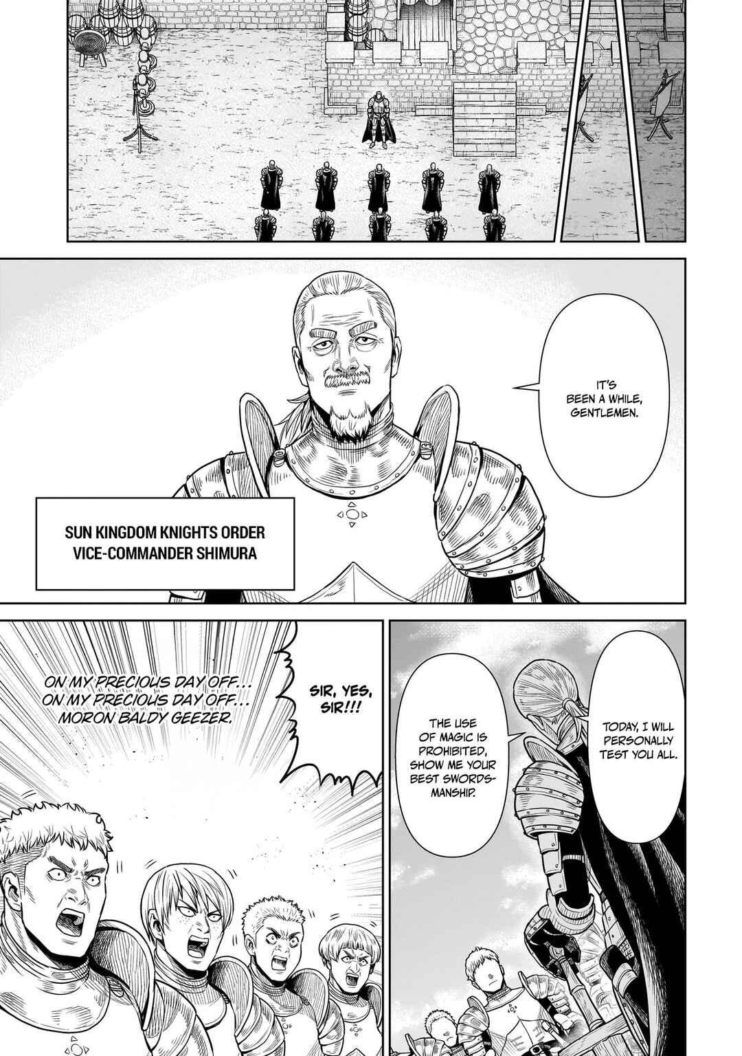 Ninja no Kishi Chapter 2 - Page 18