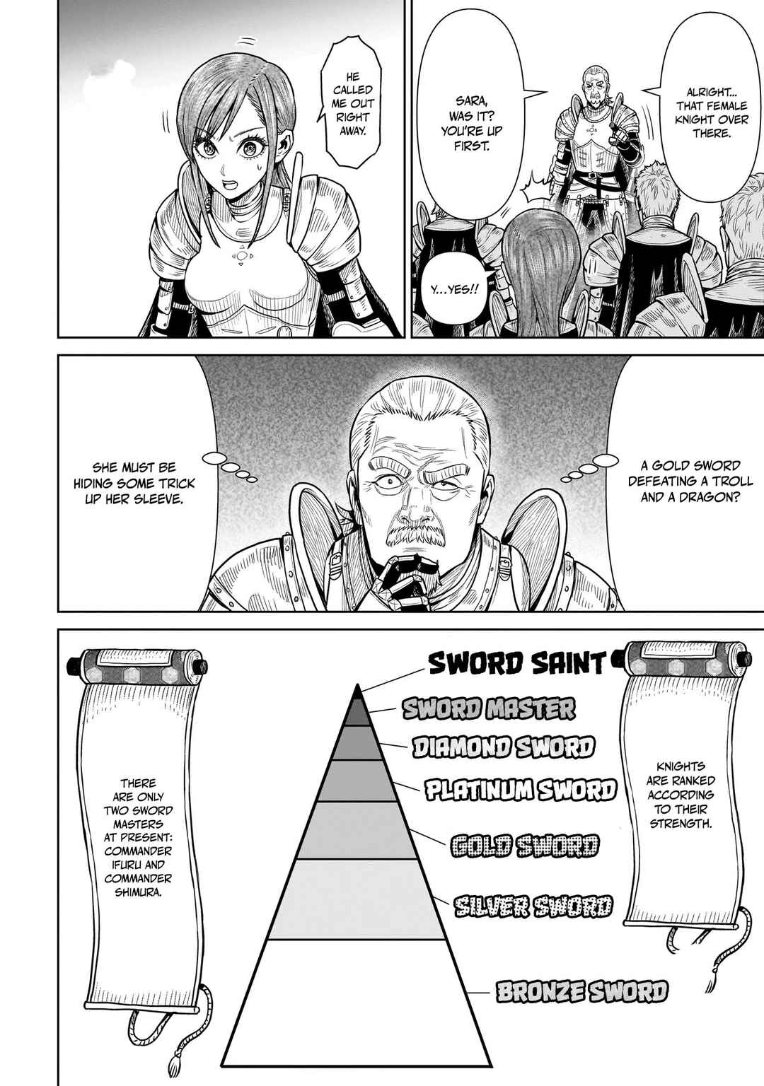 Ninja no Kishi Chapter 2 - Page 19