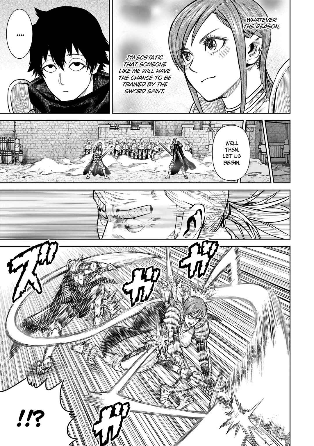 Ninja no Kishi Chapter 2 - Page 20