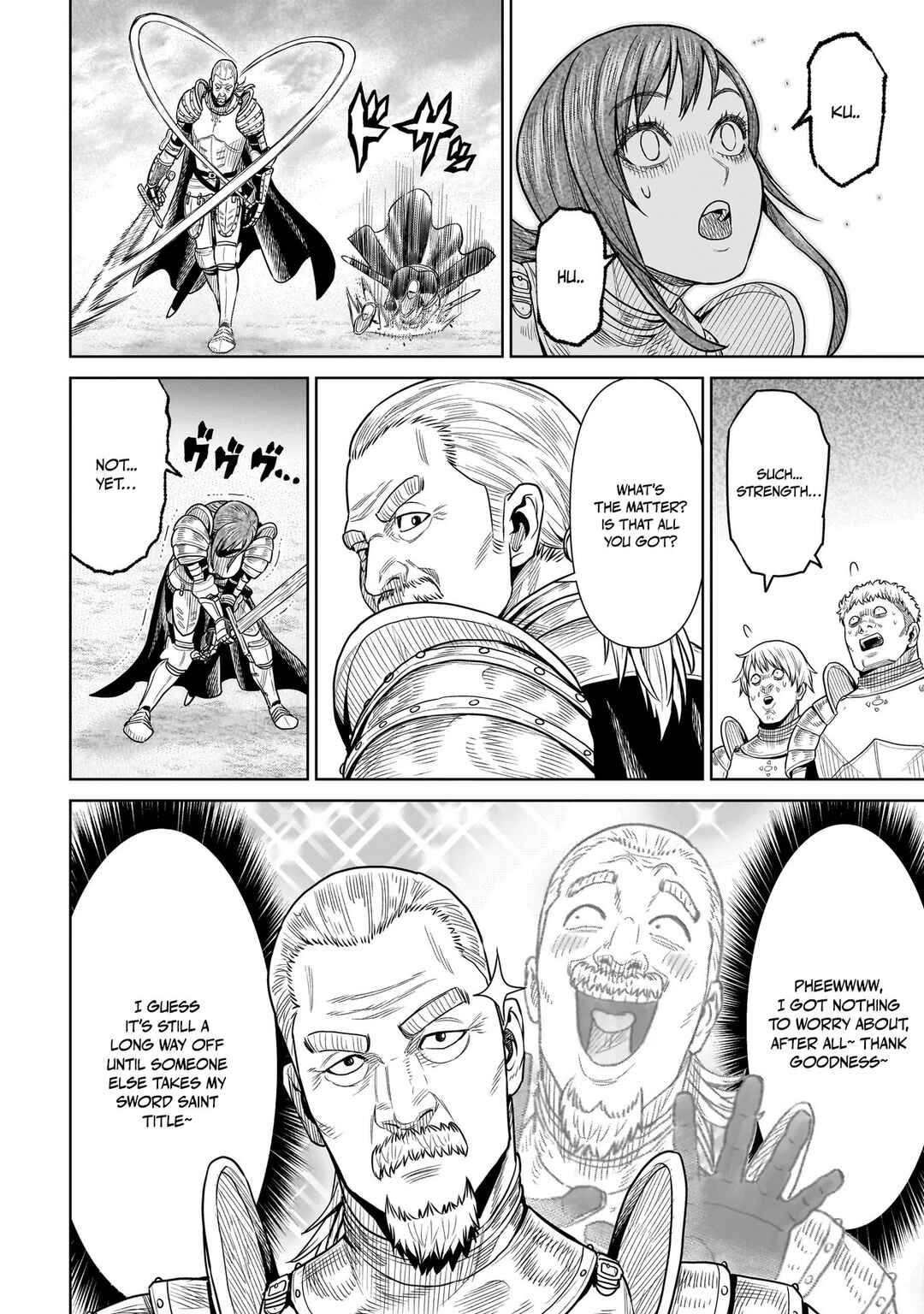 Ninja no Kishi Chapter 2 - Page 21