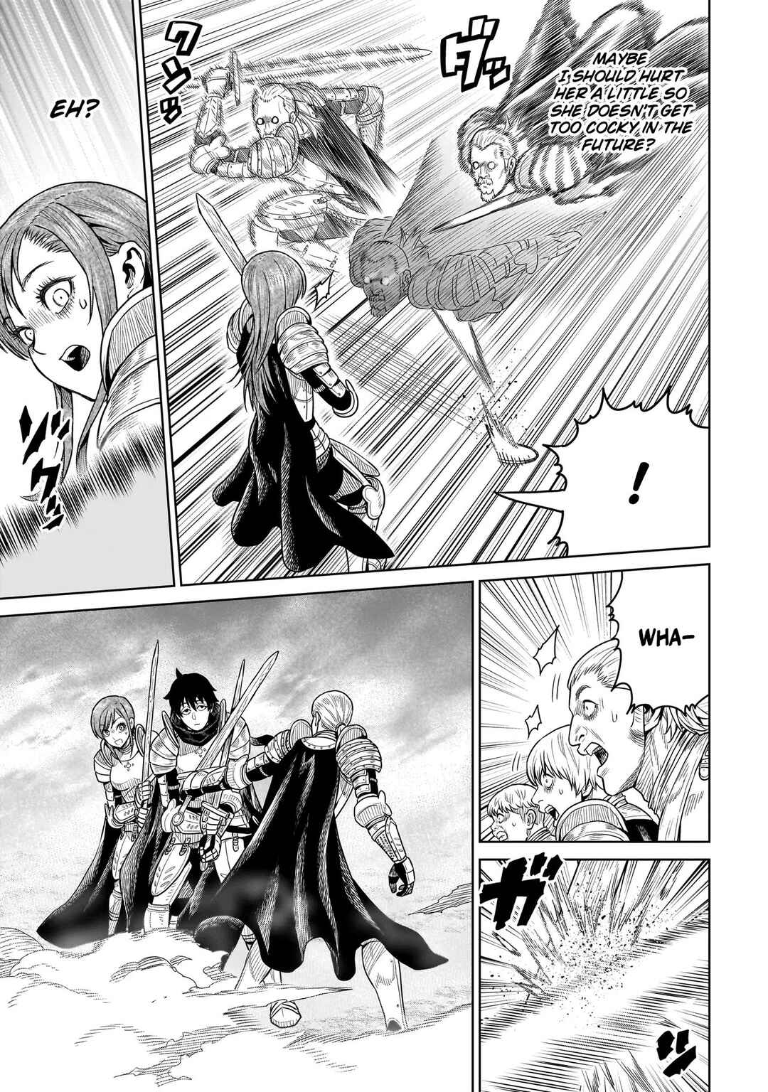 Ninja no Kishi Chapter 2 - Page 22