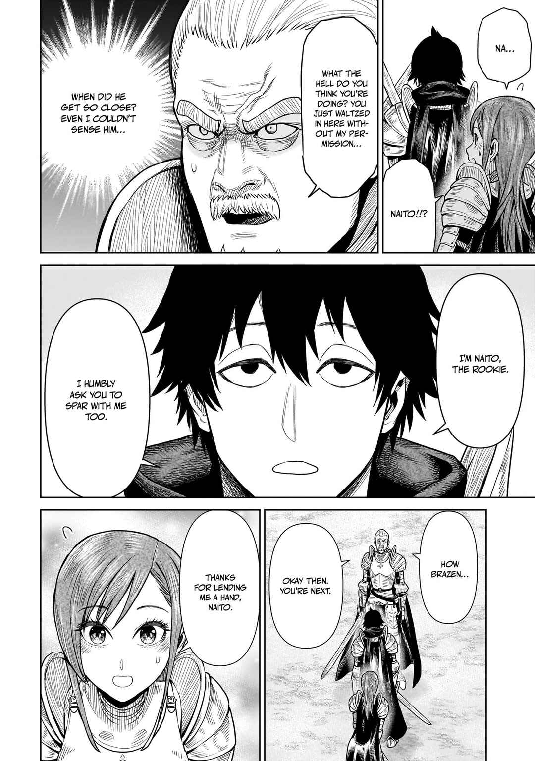Ninja no Kishi Chapter 2 - Page 23