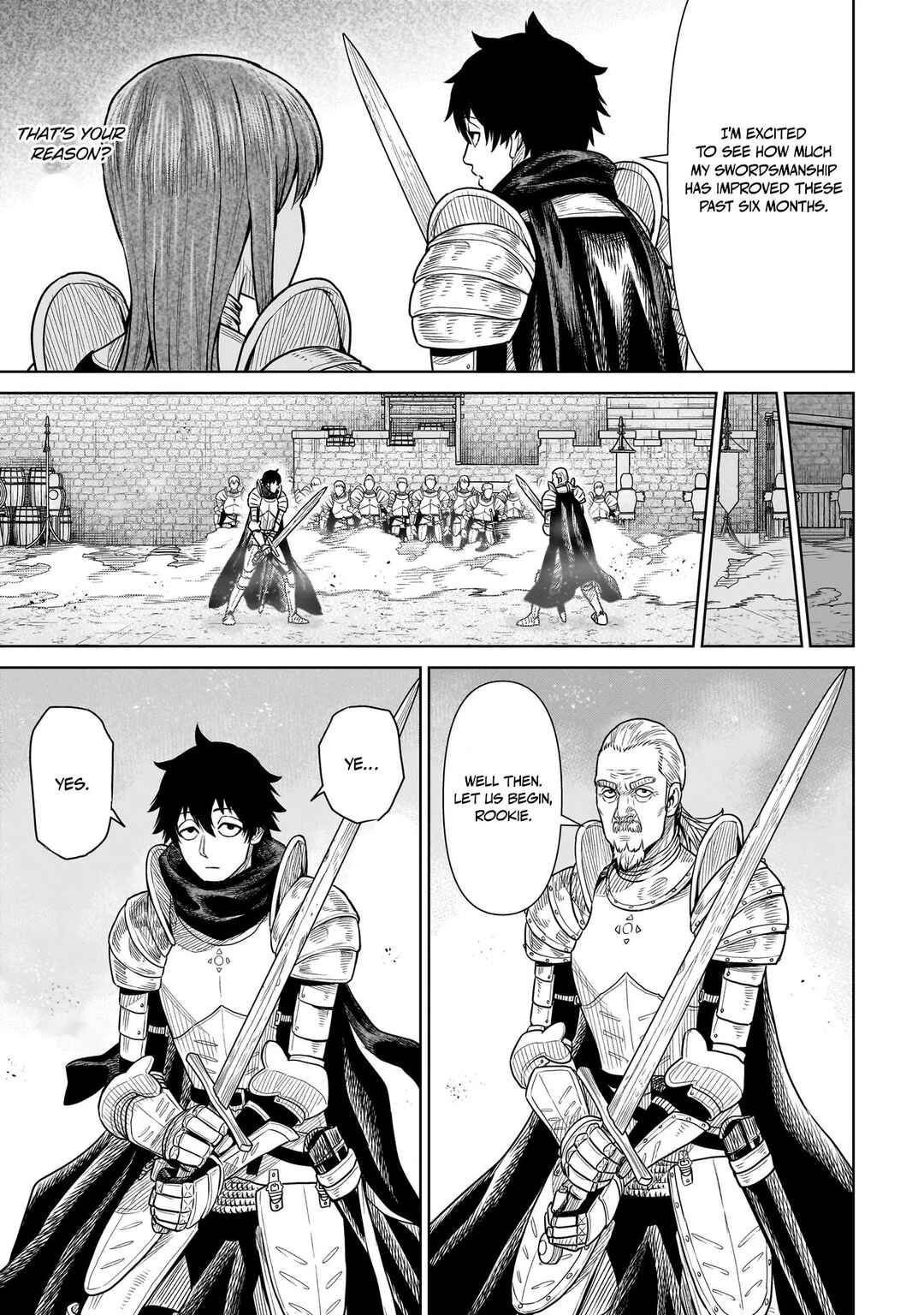 Ninja no Kishi Chapter 2 - Page 24