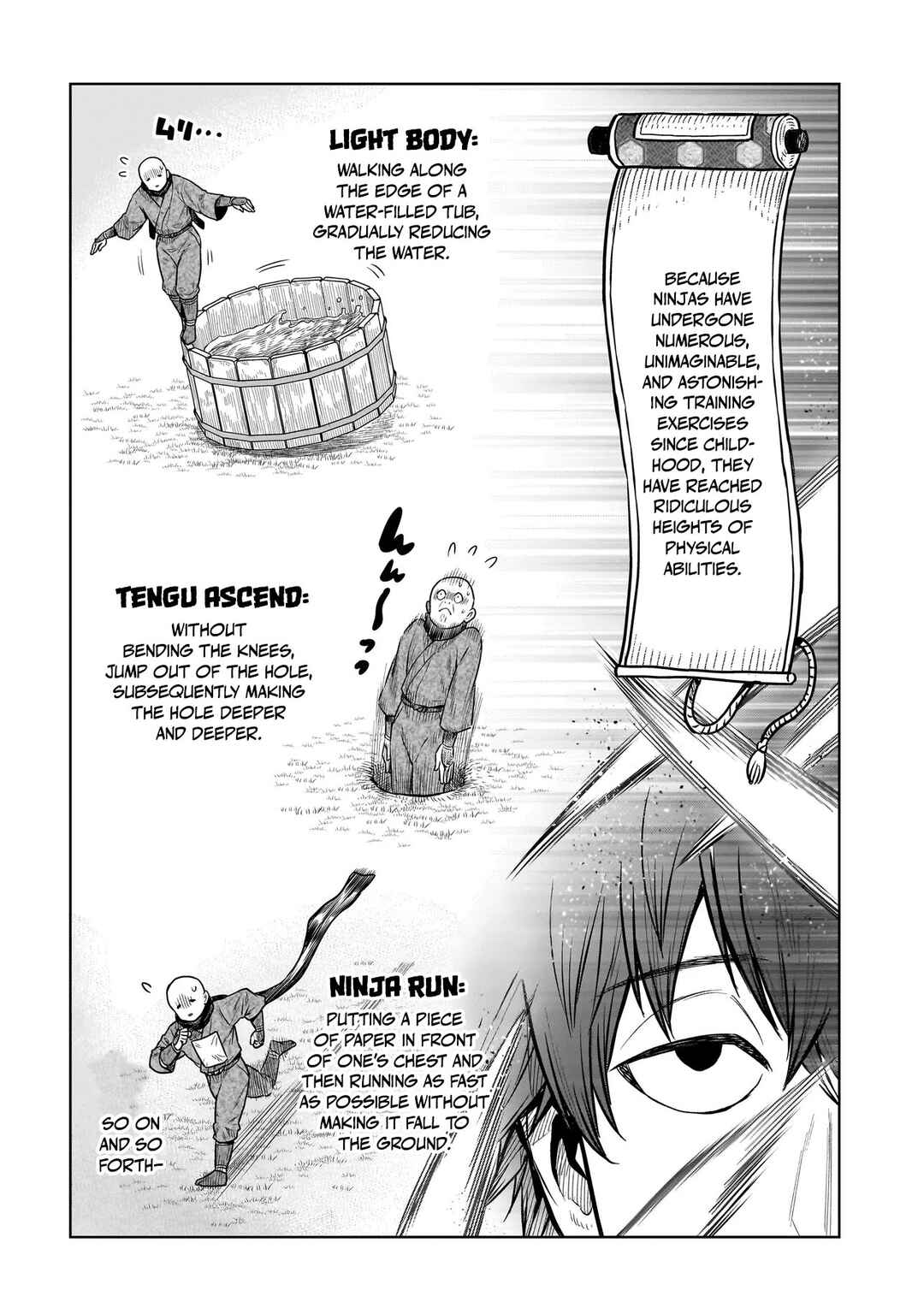 Ninja no Kishi Chapter 2 - Page 33