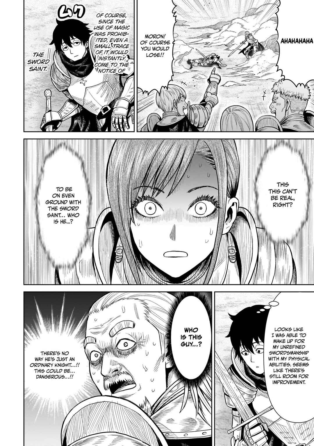 Ninja no Kishi Chapter 2 - Page 37