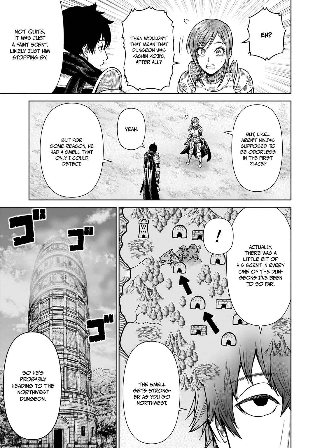 Ninja no Kishi Chapter 2 - Page 40