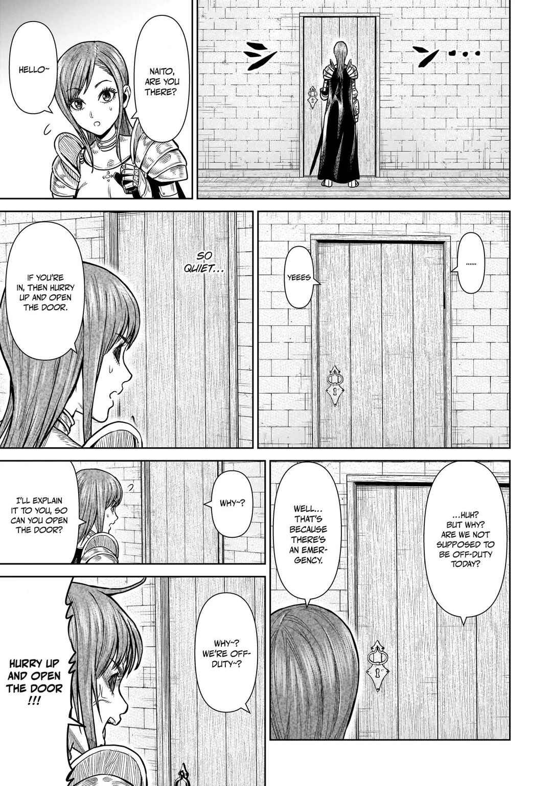 Ninja no Kishi Chapter 2 - Page 6