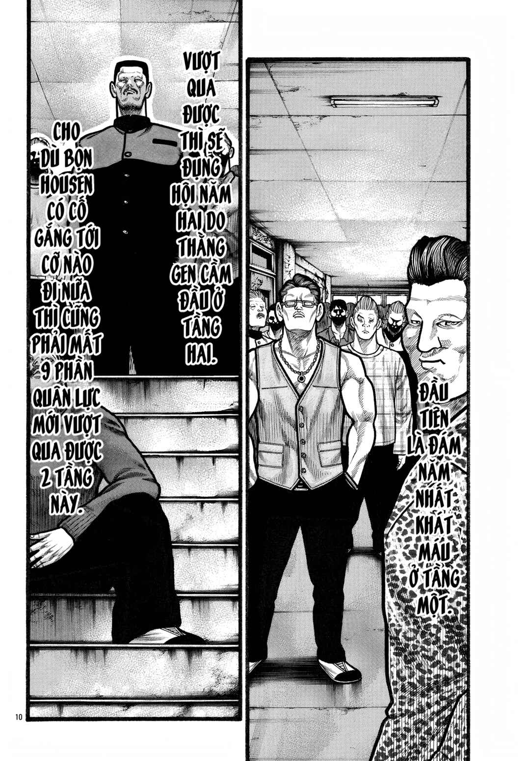 Crows Gaiden Housenka - the beginning of HOUSEN Chapter 80 - Page 10