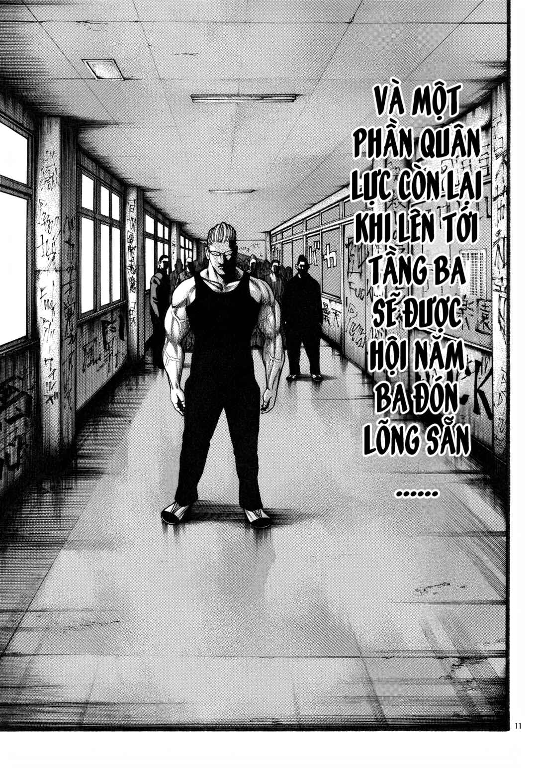 Crows Gaiden Housenka - the beginning of HOUSEN Chapter 80 - Page 11