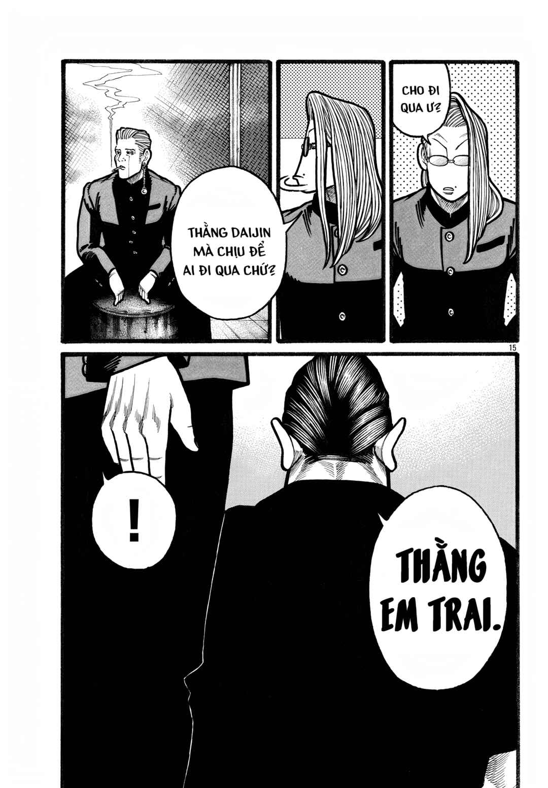 Crows Gaiden Housenka - the beginning of HOUSEN Chapter 80 - Page 15