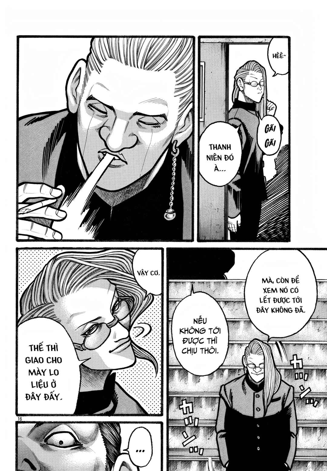 Crows Gaiden Housenka - the beginning of HOUSEN Chapter 80 - Page 16
