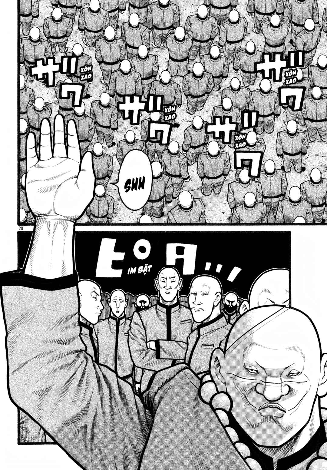 Crows Gaiden Housenka - the beginning of HOUSEN Chapter 80 - Page 20
