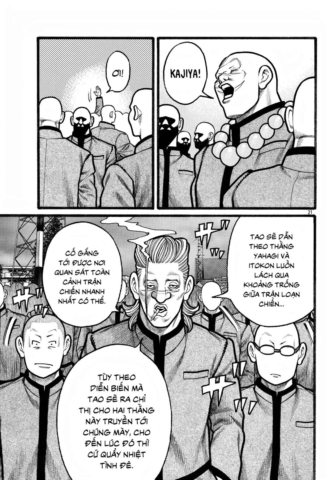 Crows Gaiden Housenka - the beginning of HOUSEN Chapter 80 - Page 21