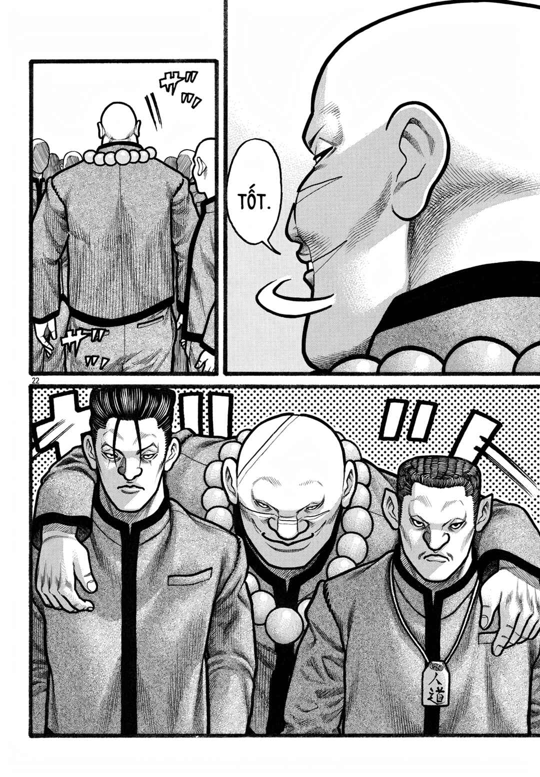 Crows Gaiden Housenka - the beginning of HOUSEN Chapter 80 - Page 22