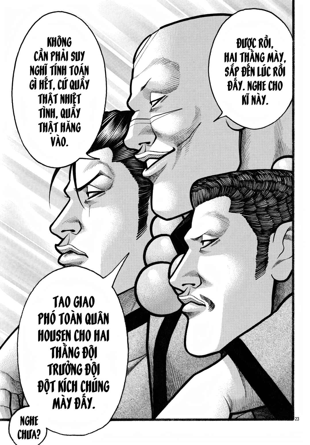 Crows Gaiden Housenka - the beginning of HOUSEN Chapter 80 - Page 23