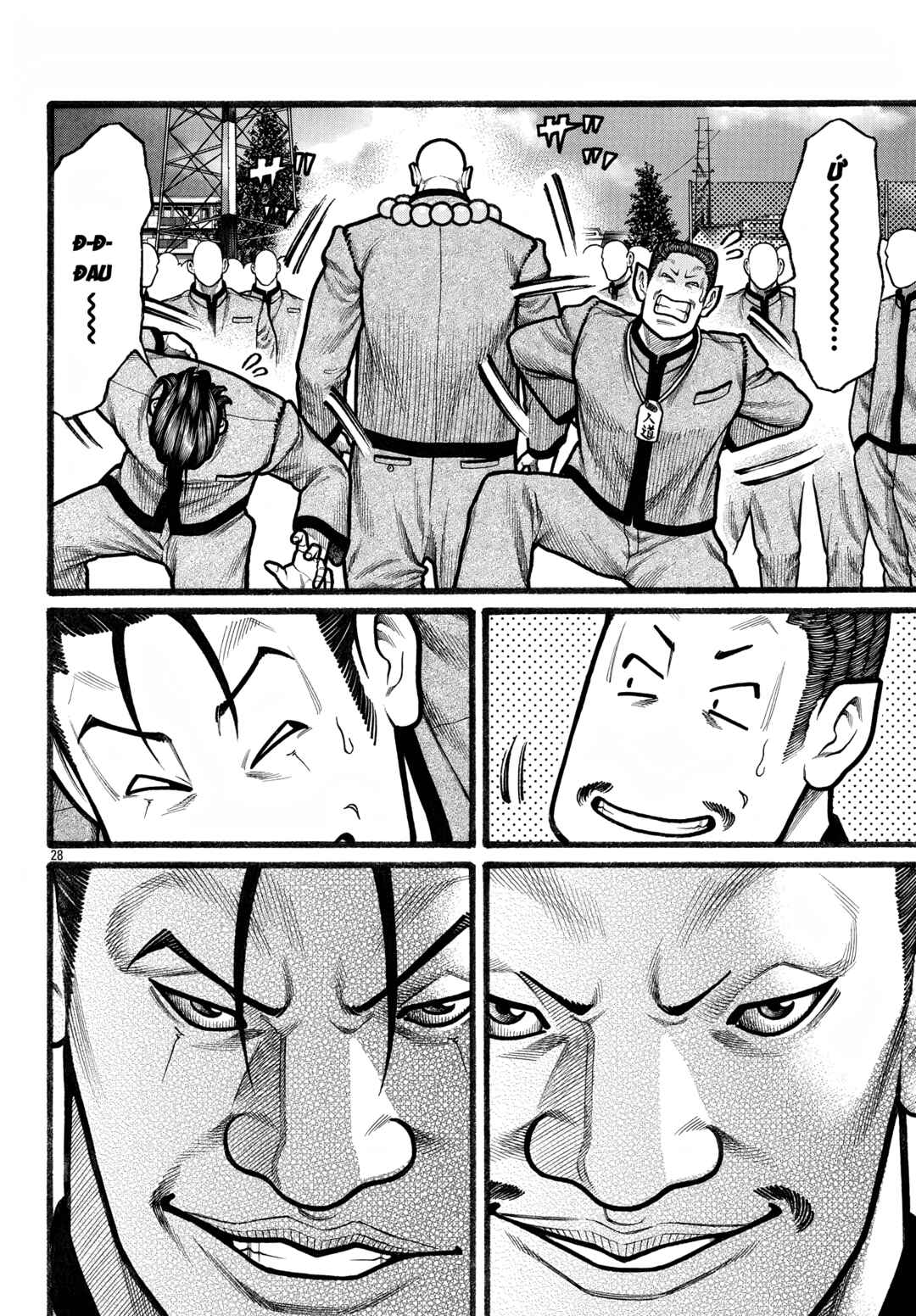Crows Gaiden Housenka - the beginning of HOUSEN Chapter 80 - Page 28