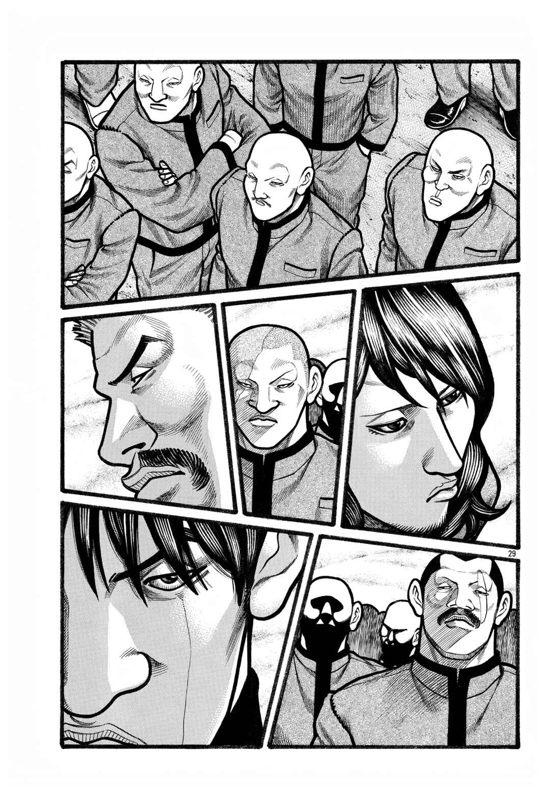 Crows Gaiden Housenka - the beginning of HOUSEN Chapter 80 - Page 29