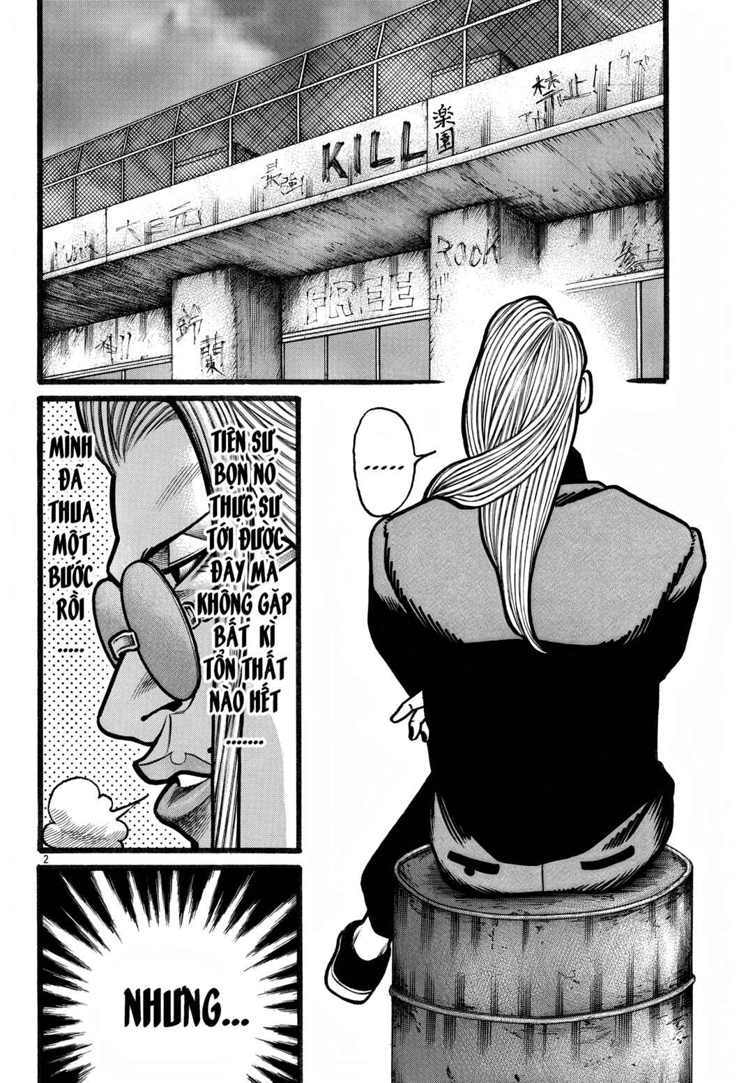 Crows Gaiden Housenka - the beginning of HOUSEN Chapter 80 - Page 3