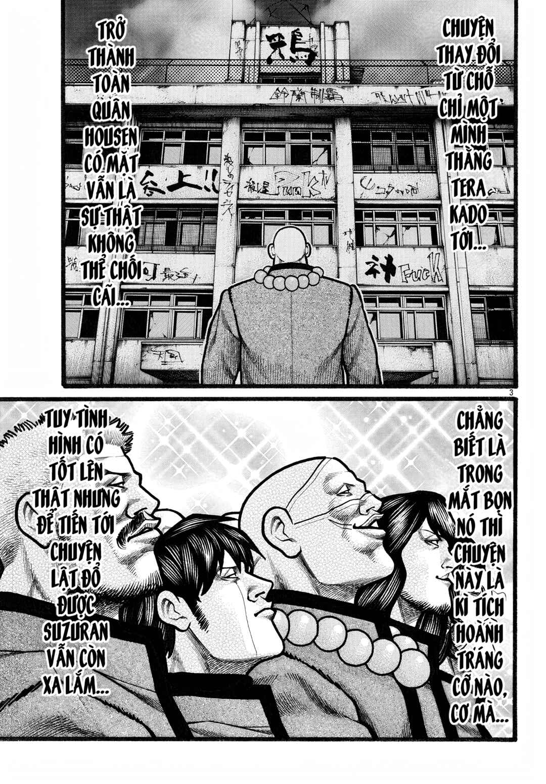 Crows Gaiden Housenka - the beginning of HOUSEN Chapter 80 - Page 4