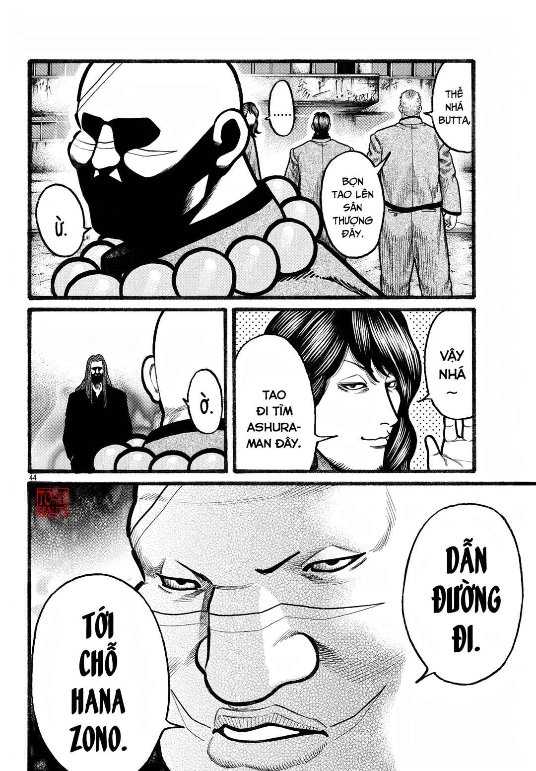 Crows Gaiden Housenka - the beginning of HOUSEN Chapter 80 - Page 41