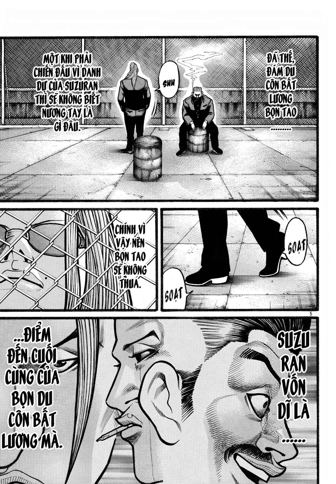 Crows Gaiden Housenka - the beginning of HOUSEN Chapter 80 - Page 6