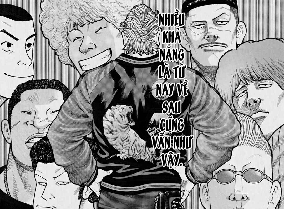 Crows Gaiden Housenka - the beginning of HOUSEN Chapter 80 - Page 7