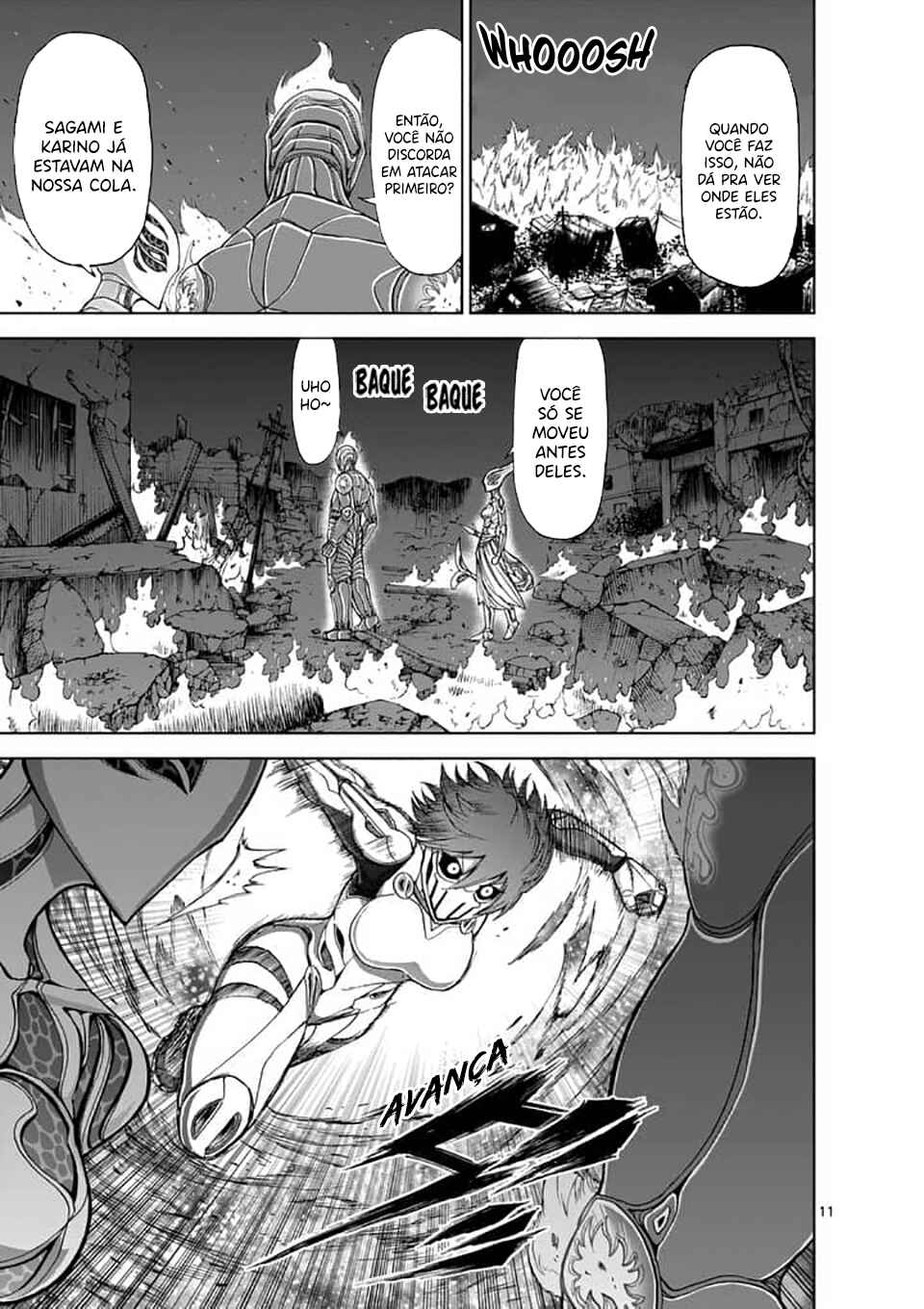 Killer Vamp Chapter 52 - Page 12