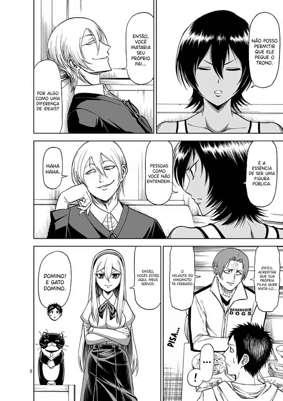 Killer Vamp Chapter 52 - Page 3