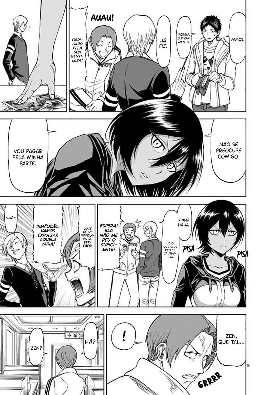Killer Vamp Chapter 52 - Page 6