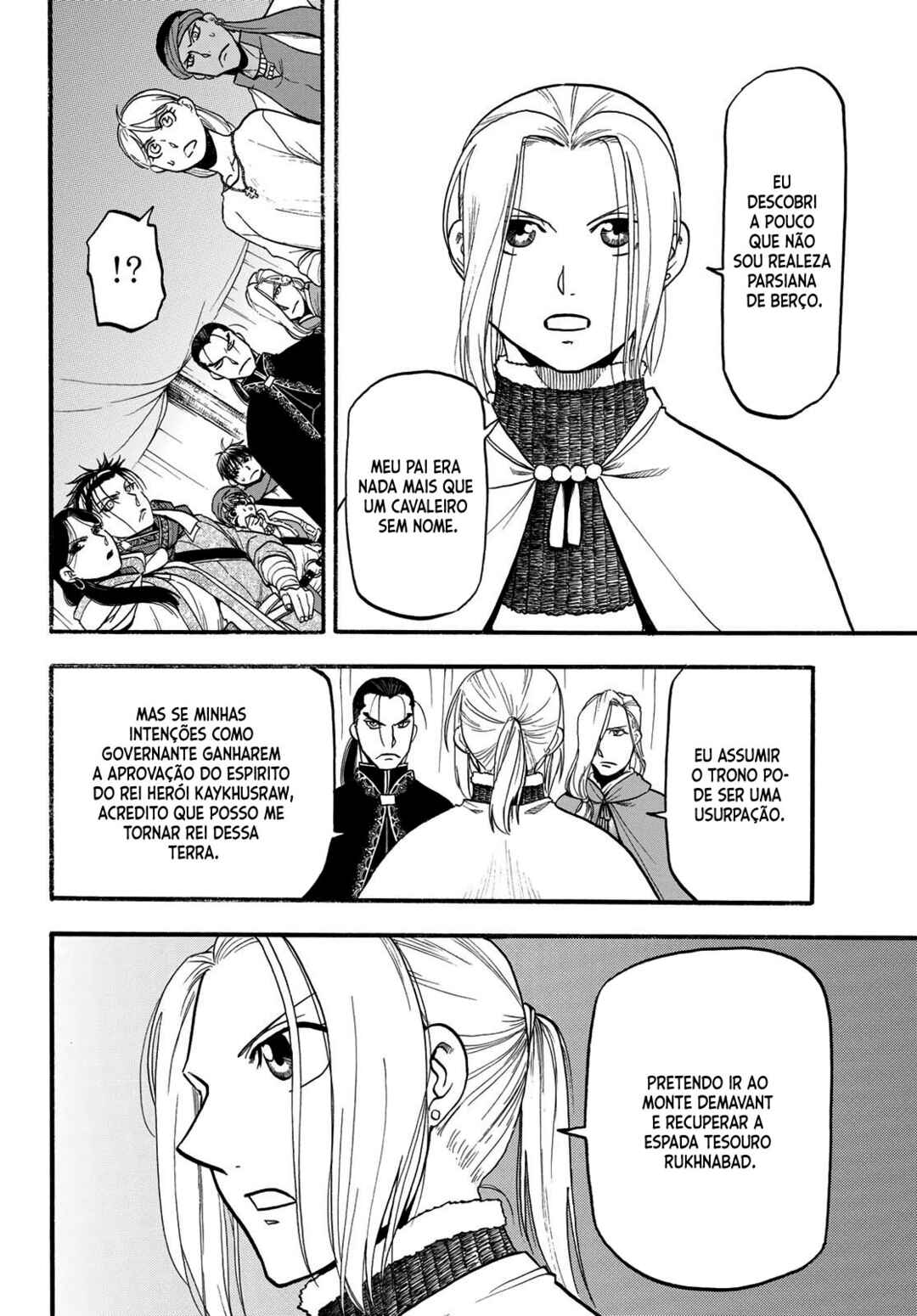 Arslan Senki Chapter 126 - Page 11