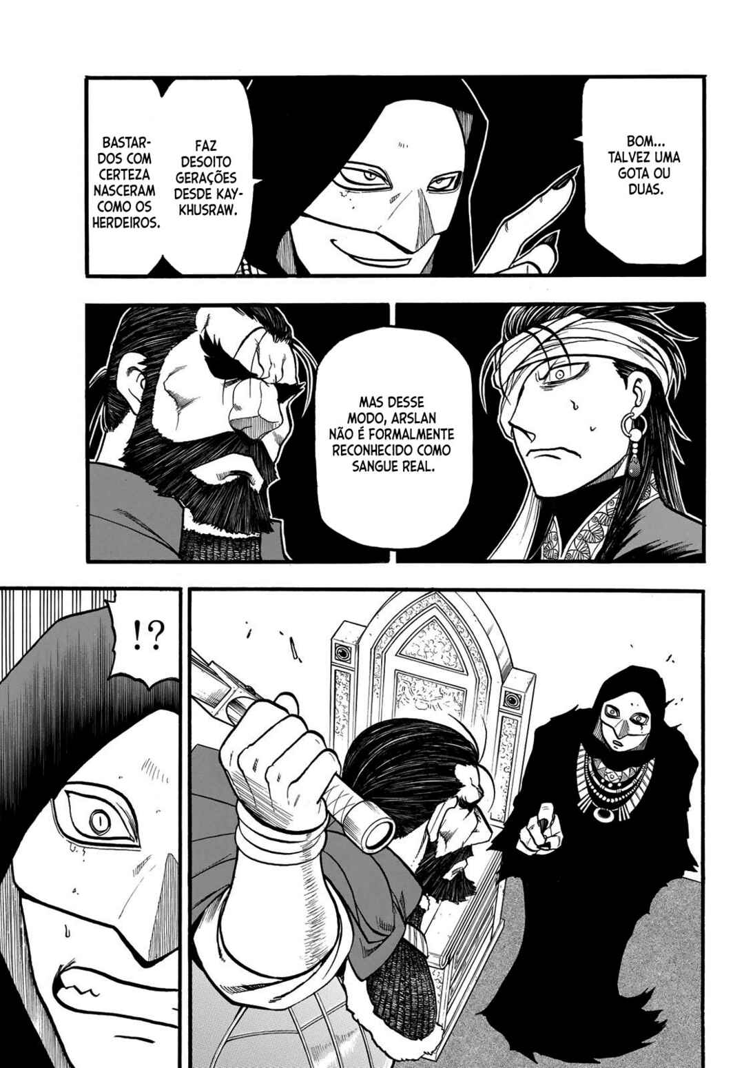 Arslan Senki Chapter 126 - Page 16